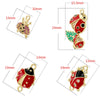 Wholesale Pendant Copper Oildripping Animal Insect Ladybug Design