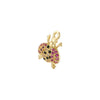 Wholesale Pendant Copper Oildripping Animal Insect Ladybug Design