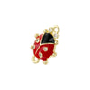 Wholesale Pendant Copper Oildripping Animal Insect Ladybug Design