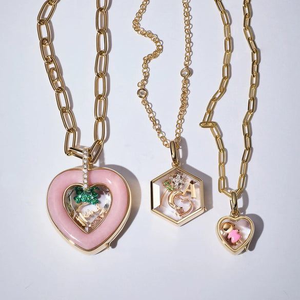 Wholesale Pendant Copper Titanium Steel Geometric Style Electroplating Geometric Shape Unisex