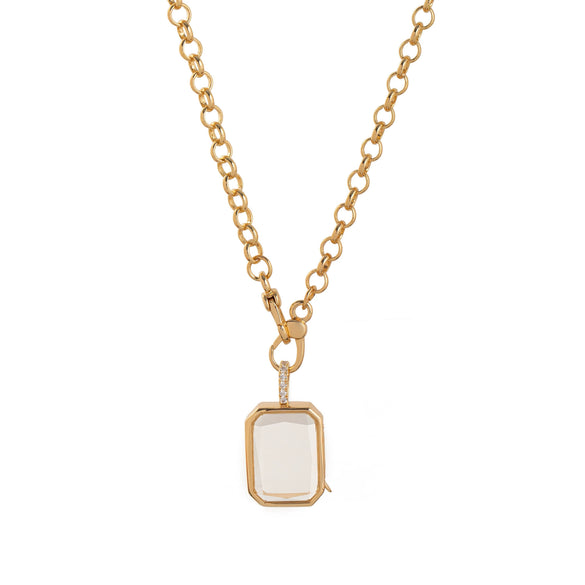Wholesale Pendant Copper Titanium Steel Geometric Style Electroplating Geometric Shape Unisex
