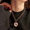 Wholesale Pendant Copper Titanium Steel Geometric Style Electroplating Geometric Shape Unisex