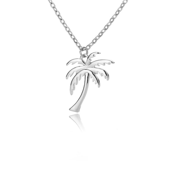 Wholesale Pendant Foot Chain Coconut Tree Pattern Copper Alloy Inlaid Gemstone Summer Fashion Unisex