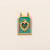 Wholesale Pendant Jewelry Copper Retro Goldplated Minimalist Tarot Card Series