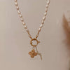 Wholesale Pendant Jewelry Copper Retro Goldplated Minimalist Tarot Card Series