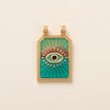 Wholesale Pendant Jewelry Copper Retro Goldplated Minimalist Tarot Card Series