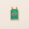 Wholesale Pendant Jewelry Copper Retro Goldplated Minimalist Tarot Card Series