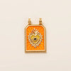 Wholesale Pendant Jewelry Copper Retro Goldplated Minimalist Tarot Card Series