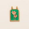 Wholesale Pendant Jewelry Copper Retro Goldplated Minimalist Tarot Card Series