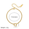 Wholesale Pendant Jewelry Copper Retro Goldplated Minimalist Tarot Card Series
