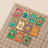 Wholesale Pendant Jewelry Copper Retro Goldplated Minimalist Tarot Card Series