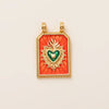 Wholesale Pendant Jewelry Copper Retro Goldplated Minimalist Tarot Card Series