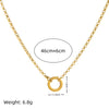 Wholesale Pendant Jewelry Copper Retro Goldplated Minimalist Tarot Card Series
