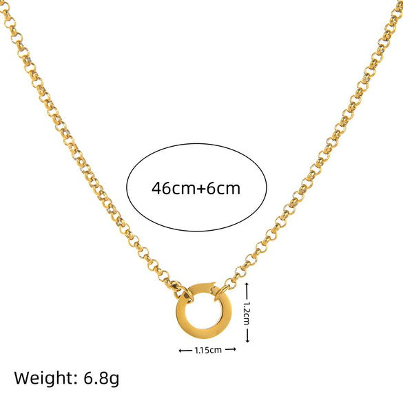 Wholesale Pendant Jewelry Copper Retro Goldplated Minimalist Tarot Card Series