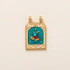 Wholesale Pendant Jewelry Copper Retro Goldplated Minimalist Tarot Card Series