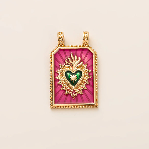 Wholesale Pendant Jewelry Copper Retro Goldplated Minimalist Tarot Card Series