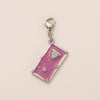Wholesale Pendant Luggage Chain Stainless Steel Geometric Heart Electroplated 18K Gold Color Retention