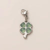 Wholesale Pendant Luggage Chain Stainless Steel Geometric Heart Electroplated 18K Gold Color Retention