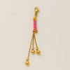 Wholesale Pendant Luggage Chain Stainless Steel Geometric Heart Electroplated 18K Gold Color Retention