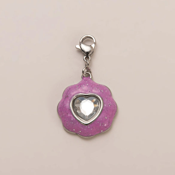 Wholesale Pendant Luggage Chain Stainless Steel Geometric Heart Electroplated 18K Gold Color Retention