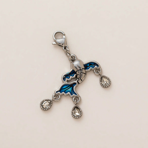 Wholesale Pendant Luggage Chain Stainless Steel Geometric Heart Electroplated 18K Gold Color Retention