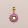 Wholesale Pendant Luggage Chain Stainless Steel Geometric Heart Electroplated 18K Gold Color Retention