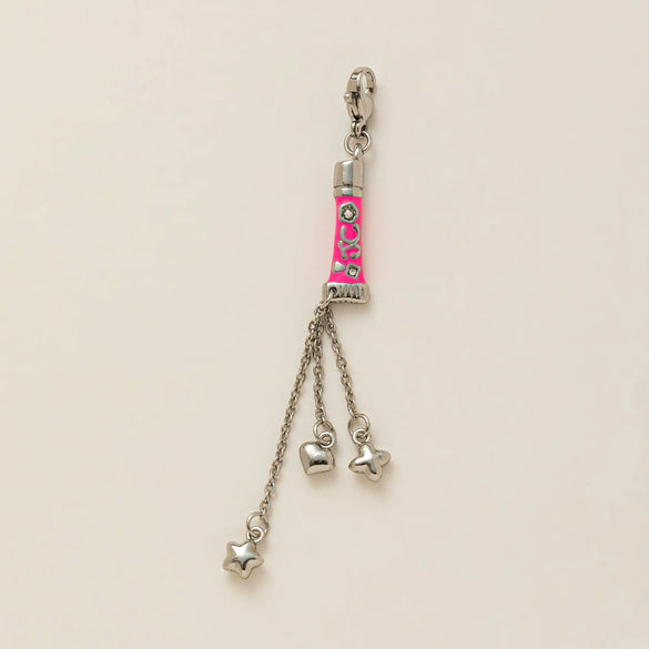 Wholesale Pendant Luggage Chain Stainless Steel Geometric Heart Electroplated 18K Gold Color Retention