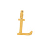 Wholesale Pendant Minimalist Stainless Steel English Letter Furnace Vacuum Plated