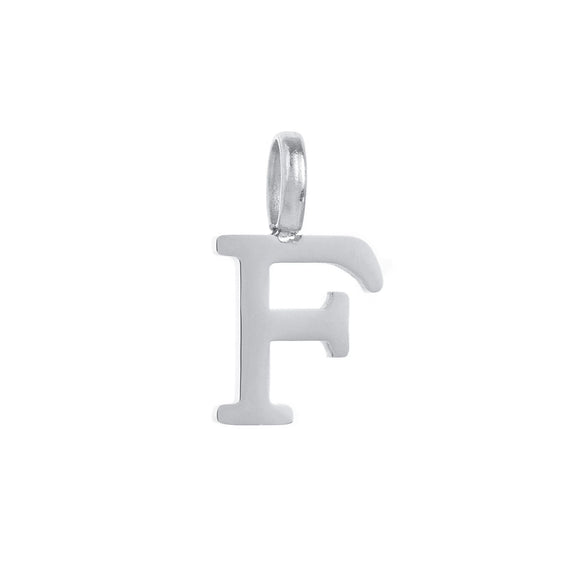 Wholesale Pendant Minimalist Stainless Steel English Letter Furnace Vacuum Plated