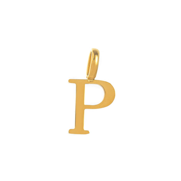 Wholesale Pendant Minimalist Stainless Steel English Letter Furnace Vacuum Plated