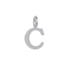 Wholesale Pendant Minimalist Stainless Steel English Letter Furnace Vacuum Plated
