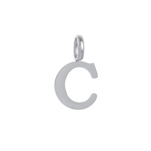 Wholesale Pendant Minimalist Stainless Steel English Letter Furnace Vacuum Plated