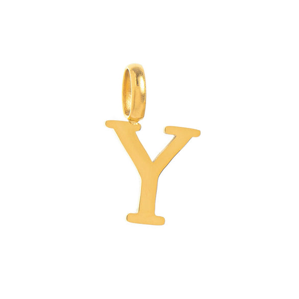 Wholesale Pendant Minimalist Stainless Steel English Letter Furnace Vacuum Plated