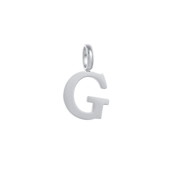 Wholesale Pendant Minimalist Stainless Steel English Letter Furnace Vacuum Plated