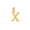Wholesale Pendant Minimalist Stainless Steel English Letter Furnace Vacuum Plated