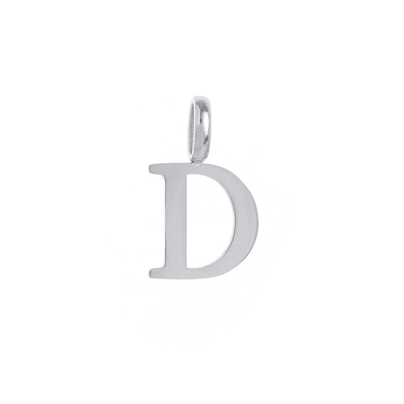 Wholesale Pendant Minimalist Stainless Steel English Letter Furnace Vacuum Plated