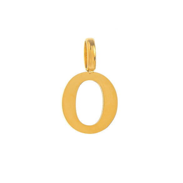 Wholesale Pendant Minimalist Stainless Steel English Letter Furnace Vacuum Plated