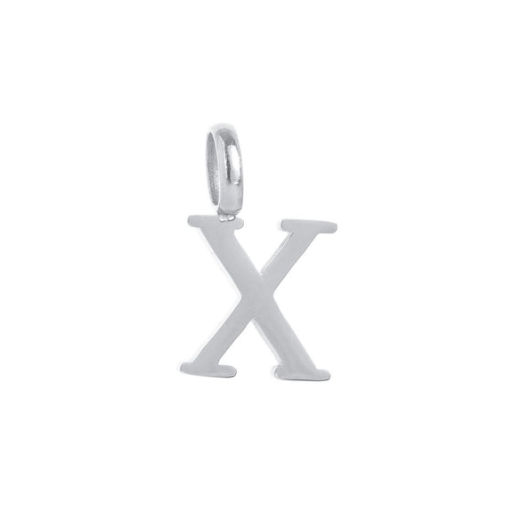 Wholesale Pendant Minimalist Stainless Steel English Letter Furnace Vacuum Plated