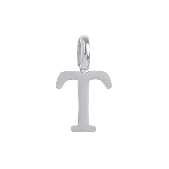 Wholesale Pendant Minimalist Stainless Steel English Letter Furnace Vacuum Plated