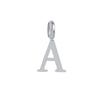 Wholesale Pendant Minimalist Stainless Steel English Letter Furnace Vacuum Plated
