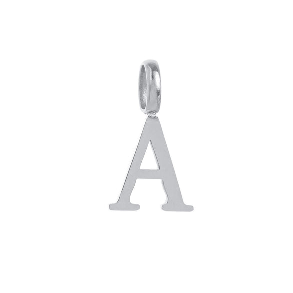 Wholesale Pendant Minimalist Stainless Steel English Letter Furnace Vacuum Plated