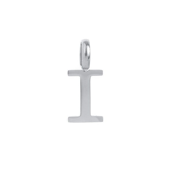Wholesale Pendant Minimalist Stainless Steel English Letter Furnace Vacuum Plated
