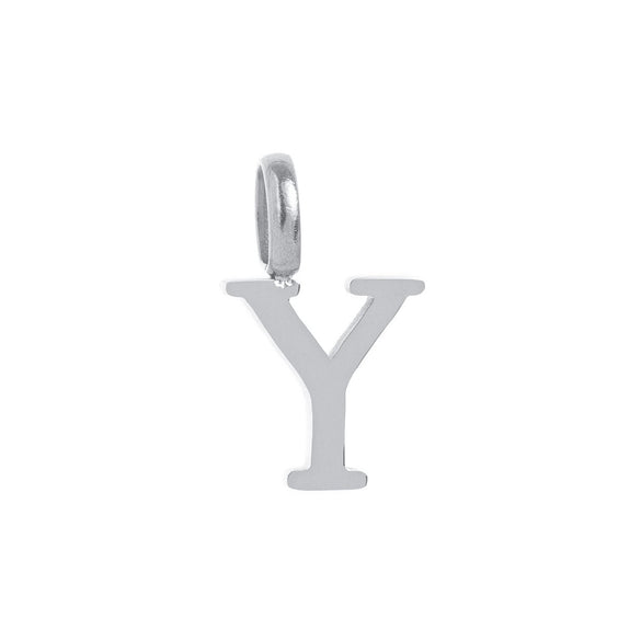 Wholesale Pendant Minimalist Stainless Steel English Letter Furnace Vacuum Plated