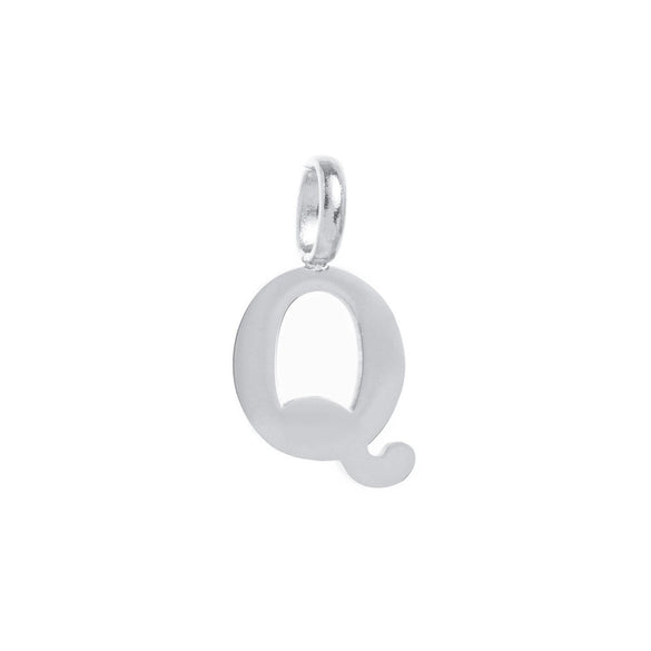 Wholesale Pendant Minimalist Stainless Steel English Letter Furnace Vacuum Plated
