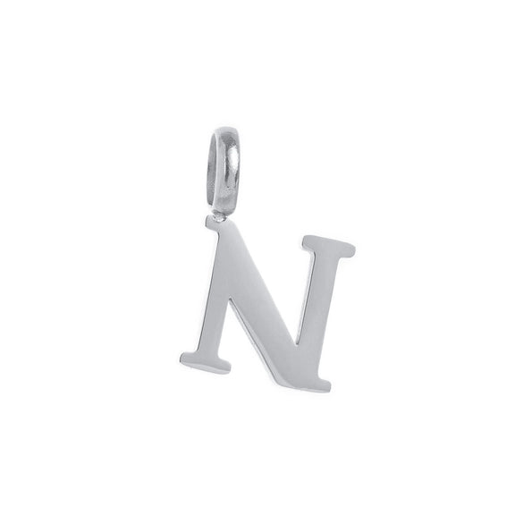 Wholesale Pendant Minimalist Stainless Steel English Letter Furnace Vacuum Plated