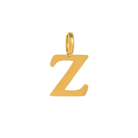 Wholesale Pendant Minimalist Stainless Steel English Letter Furnace Vacuum Plated