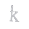 Wholesale Pendant Minimalist Stainless Steel English Letter Furnace Vacuum Plated