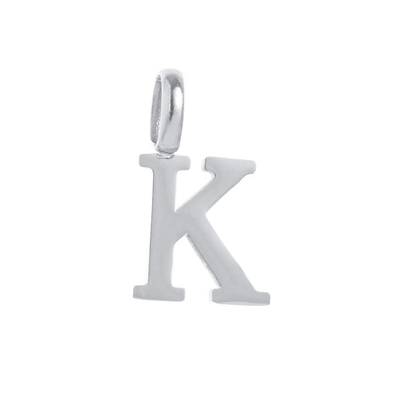 Wholesale Pendant Minimalist Stainless Steel English Letter Furnace Vacuum Plated
