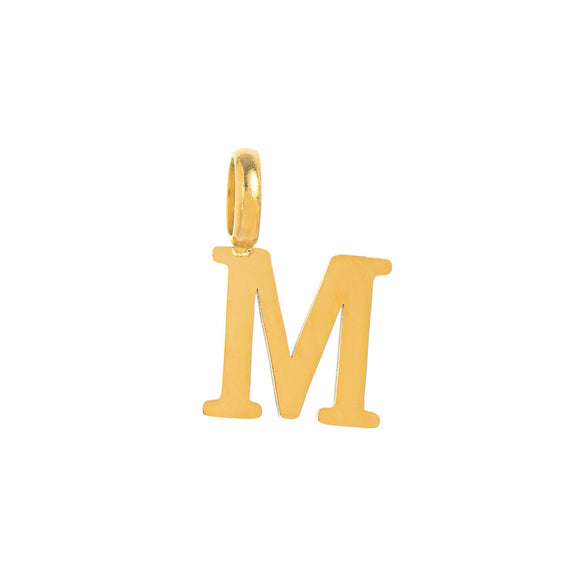 Wholesale Pendant Minimalist Stainless Steel English Letter Furnace Vacuum Plated