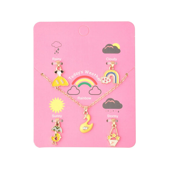 Wholesale Pendant Necklace Alloy Animals Zodiac Style